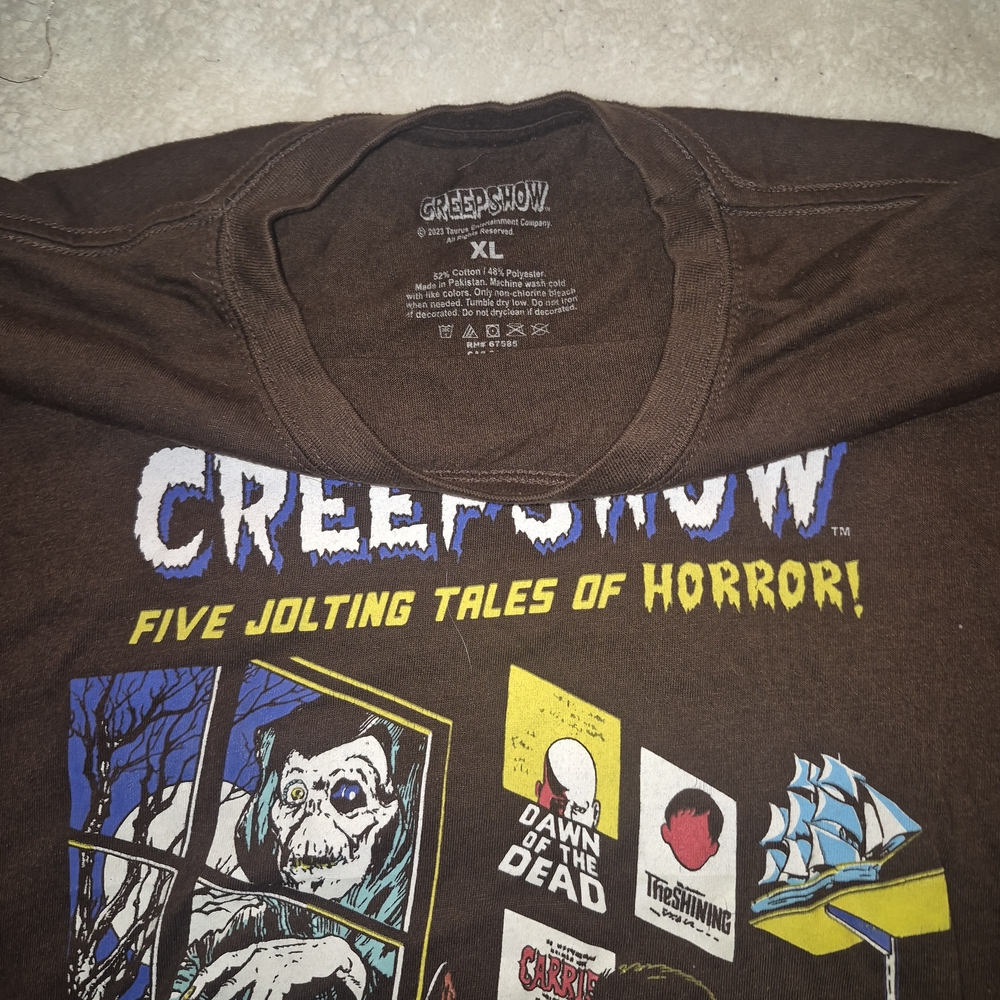 Brown Graphic Tee